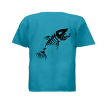 TROPICAL BLUE - BACK