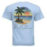 LIGHT BLUE - BACK