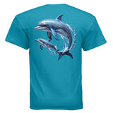 TROPICAL BLUE - BACK
