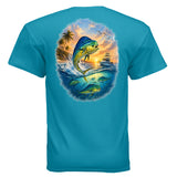 TROPICAL BLUE - G500 - BACK