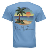 CAROLINA BLUE - BACK