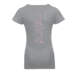 Heather Grey (90/10) - BACK