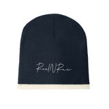 Navy/Natural - FRONT