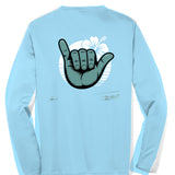 Light Blue - ST420LS - BACK
