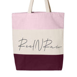 Maroon/ Natural/ Light Pink - Q125900 - BACK