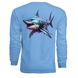 LIGHT BLUE - N3165 - BACK